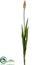 Silk Plants Direct Tulip Bud Spray - Green Lilac - Pack of 12