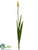 Tulip Bud Spray - Yellow - Pack of 12