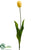 Tulip Spray - Yellow - Pack of 12