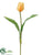 Tulip Spray - Yellow - Pack of 12