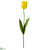 Parrot Tulip Spray - Yellow - Pack of 12