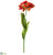 Tulip Spray - Red Green - Pack of 12