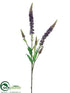 Silk Plants Direct Veronica Spray - Purple - Pack of 12