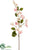 Silk Plants Direct Viburnum Spray - Pink - Pack of 12