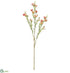 Silk Plants Direct Waxflower Spray - Pink Light - Pack of 12