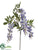 Wisteria Spray - Blue - Pack of 12