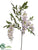 Wisteria Spray - Purple - Pack of 12