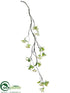 Silk Plants Direct Berry Vine - Cream Green - Pack of 12