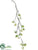 Berry Vine - Cream Green - Pack of 12