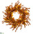 Berry, Maple Leaf Wreath - Orange Yellow - Pack of 1