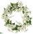 Dogwood Wreath - White - Pack of 2