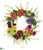 Daisy Wreath - Mixed - Pack of 2