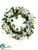 Dogwood Wreath - White - Pack of 1