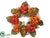 Burlap Hydrangea Wreath - Fall - Pack of 2