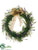 Lavender Wreath - Purple Green - Pack of 2