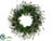 Lavender, Leaf Wreath - Lavender Green - Pack of 2