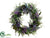 Lavender, Berry Wreath - Violet Lavender - Pack of 2