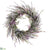 Lavender Wreath - Lavender - Pack of 1