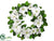 Magnolia Wreath - White - Pack of 2