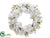 Phalaenopsis Orchid Wreath - Cream - Pack of 2