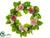 Peony Wreath - Pink Cream - Pack of 2