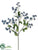 Double Baby's Breath Spray - Blue Delphinium - Pack of 24