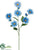 Daisy Spray - Blue Delphinium - Pack of 12