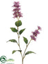 Silk Plants Direct Lilac Spray - Lavender Two Tone - Pack of 12