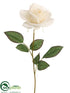 Silk Plants Direct Rose Spray - Cream White - Pack of 12