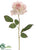 Rose Spray - Peach Bridal - Pack of 12