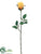 Rose Bud Spray - Yellow Gold - Pack of 12