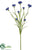 Cornflower Spray - Blue Delphinium - Pack of 12