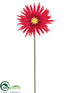 Silk Plants Direct Spider Gerbera Daisy Spray - Beauty - Pack of 36