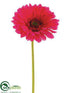 Silk Plants Direct Large Gerbera Daisy Spray - Beauty - Pack of 24