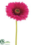 Silk Plants Direct Large Gerbera Daisy Spray - Lavender - Pack of 24