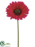 Silk Plants Direct Large Gerbera Daisy Spray - Beauty - Pack of 12