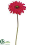 Silk Plants Direct Gerbera Daisy Spray - Beauty - Pack of 12