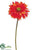 Gerbera Daisy Spray - Orange - Pack of 12