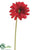 Gerbera Daisy Spray - Green - Pack of 12