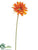 Gerbera Daisy Spray - Yellow - Pack of 12