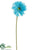 Gerbera Daisy Spray - Turquoise - Pack of 12