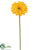 Gerbera Daisy Spray - Yellow - Pack of 12