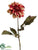 Dahlia Spray - Vanilla - Pack of 12