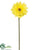 Gerbera Daisy Spray - Yellow Light - Pack of 24