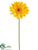 Gerbera Daisy Spray - Yellow - Pack of 24