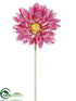 Silk Plants Direct Large Royal Gerbera Daisy Spray - Beauty - Pack of 24