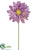 Large Royal Gerbera Daisy Spray - Lavender Dark - Pack of 24