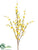 Forsythia Spray - Yellow - Pack of 24