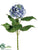 Hydrangea Spray - Blue Green - Pack of 12