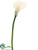 Jumbo Calla Lily Spray - White - Pack of 12